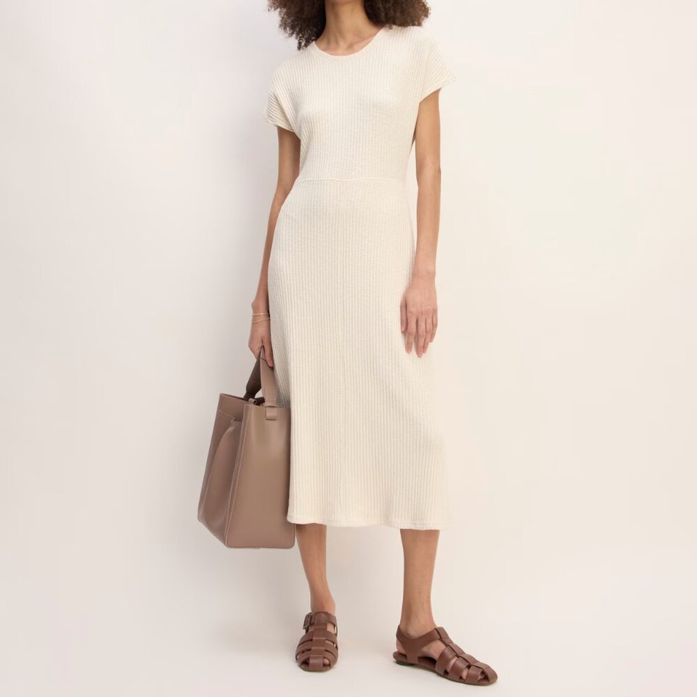 Everlane The Studio Bag in Porcini Taupe - Picture 5 of 11